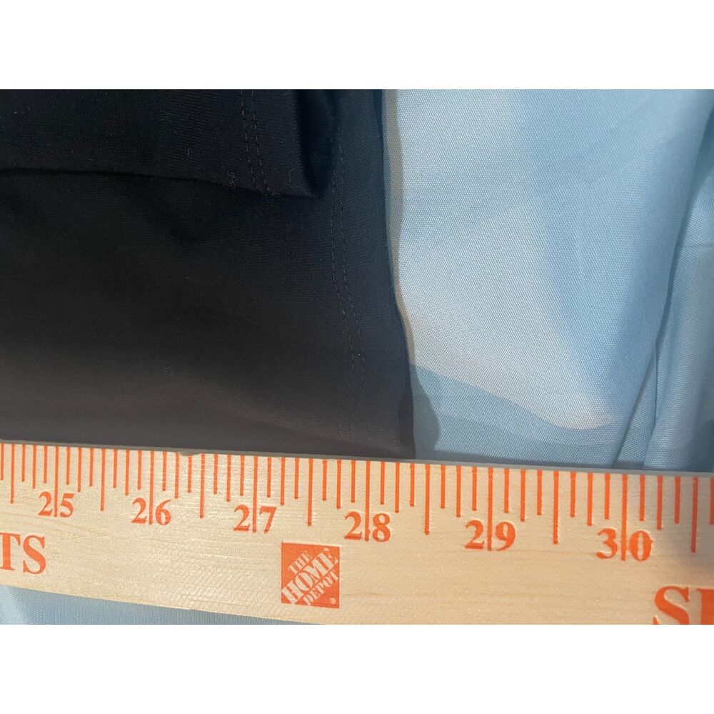 J. Jill Wearever Petite M Black Pants Smooth-Fit Barely Boot Cut NWOT Beautiful - Picture 14 of 16
